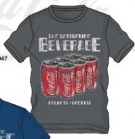 TSHIRT VINTAGE COCA COLA