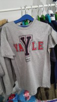TSHIRT YALE 