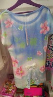 MAGLIA FANTASIA FIORATA E PIZZO