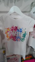 T SHIRT CON SWAROVSKY DODIPETTO
