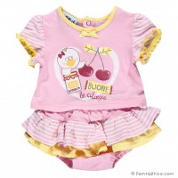 COMPLETINO ROSA BALZE E VOILA'