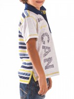 POLO MEZZA MANICA A RIGHE