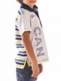 POLO MEZZA MANICA A RIGHE